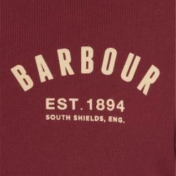 Barbour Men's Preppy T-Shirt - Ruby 13 Barbour Men's Preppy T-Shirt - Ruby -Fashionable Man barbour preppy tee ruby 6