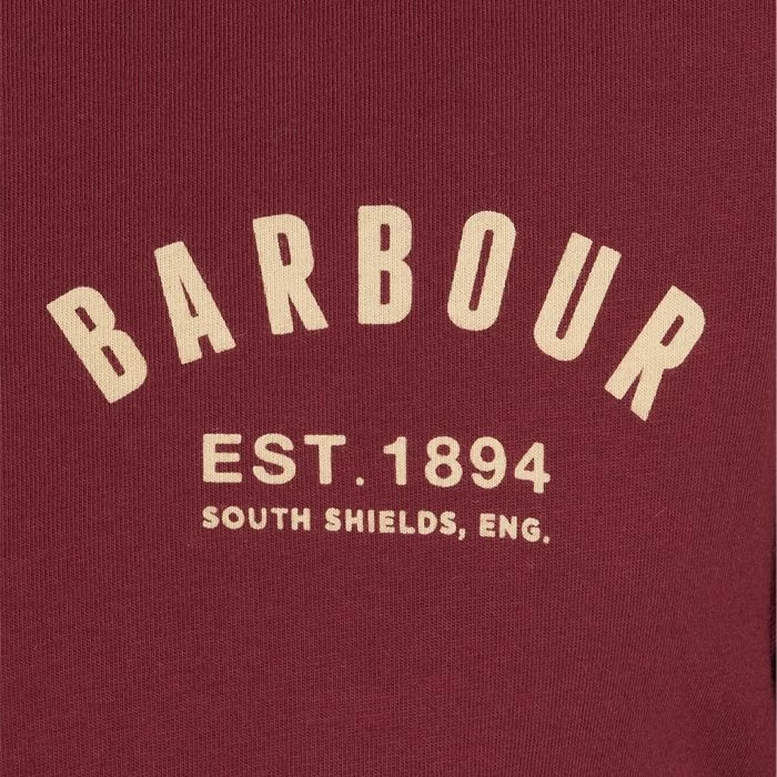 Barbour Men's Preppy T-Shirt - Ruby 6 Barbour Men's Preppy T-Shirt - Ruby - Image 6