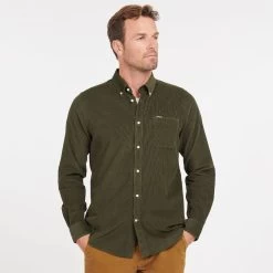Barbour Men's Ramsey Tailored Shirt - Forest