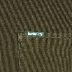 Barbour Men's Ramsey Tailored Shirt - Forest -Fashionable Man barbour ramsey tld shirt forest 7