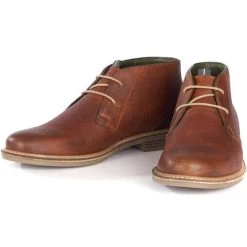 Barbour Men's Readhead Chukka Boots - Cognac -Fashionable Man barbour readhead chukka boots cognac 1 1