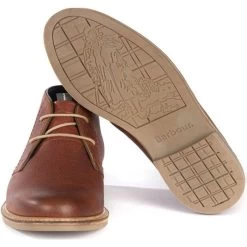 Barbour Men's Readhead Chukka Boots - Cognac -Fashionable Man barbour readhead chukka boots cognac 2 1