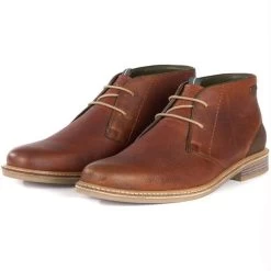 Barbour Men's Readhead Chukka Boots - Cognac -Fashionable Man barbour readhead chukka boots cognac 1