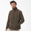 Barbour Men's Rennison Quilted Gilet - Dark Olive