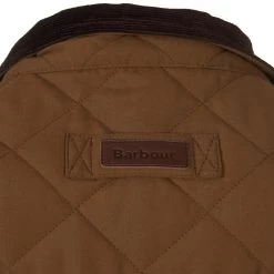 Barbour Men’s Shoveler Quilted Jacket – Dark Sand -Fashionable Man barbour shoveler quilt dk sand 9