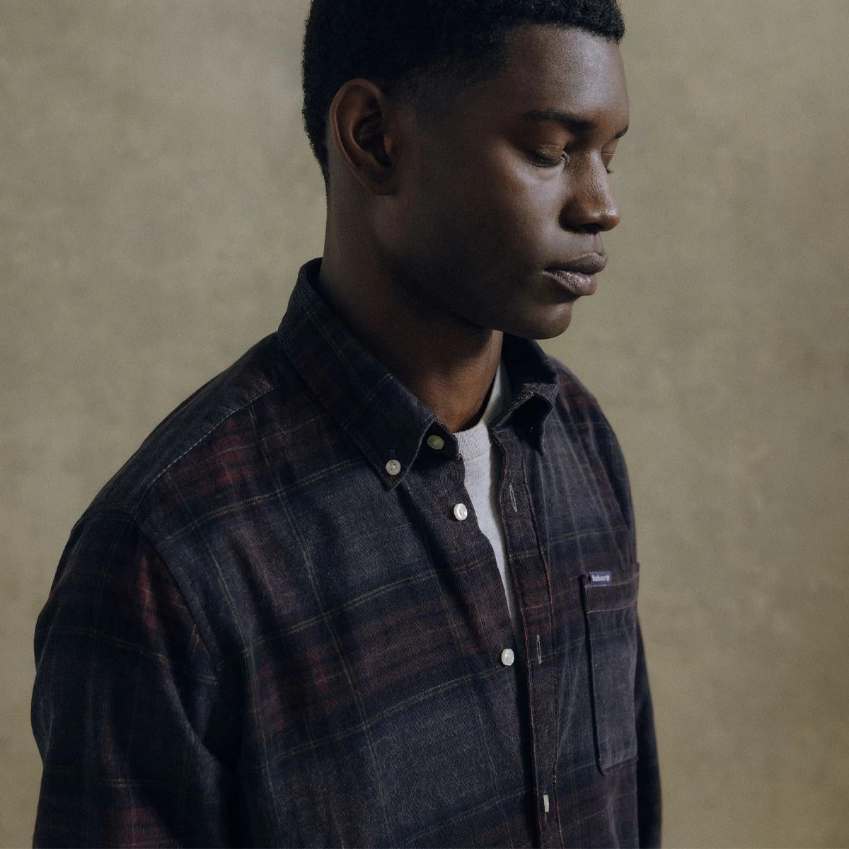 Barbour Men's Southfield Tailored Shirt - Grey Marl 8 Barbour Men's Southfield Tailored Shirt - Grey Marl - Image 8