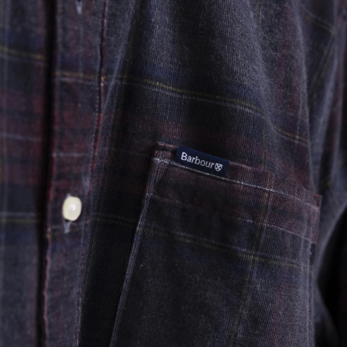 Barbour Men's Southfield Tailored Shirt - Grey Marl 10 Barbour Men's Southfield Tailored Shirt - Grey Marl - Image 10