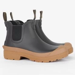 Barbour Men's Storm Wellington Boots - Brown