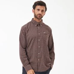 Barbour Men's Tanlaw Shirt - Rustic 13 Barbour Men's Tanlaw Shirt - Rustic -Fashionable Man barbour tanlaw shirt rustic 1 1