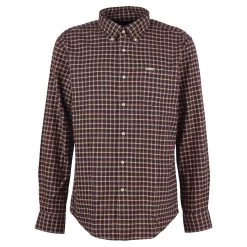 Barbour Men's Tanlaw Shirt - Rustic 8 Barbour Men's Tanlaw Shirt - Rustic -Fashionable Man barbour tanlaw shirt rustic 2
