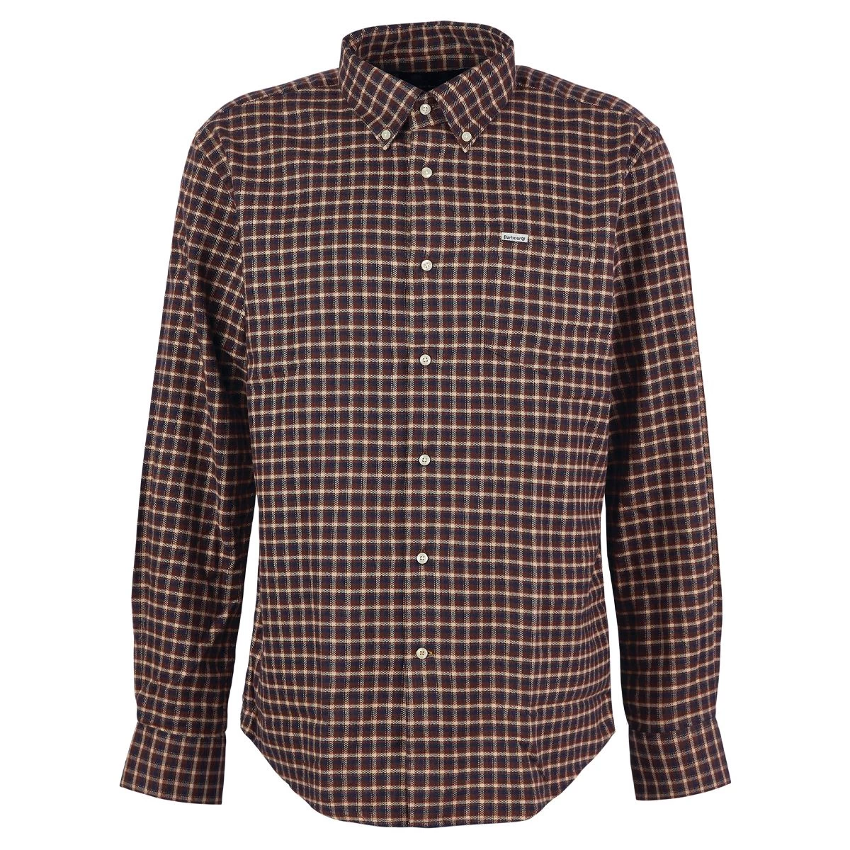 Barbour Men's Tanlaw Shirt - Rustic 2 Barbour Men's Tanlaw Shirt - Rustic - Image 2
