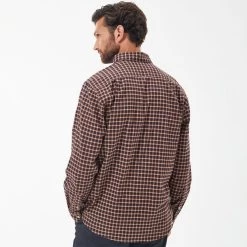 Barbour Men's Tanlaw Shirt - Rustic 10 Barbour Men's Tanlaw Shirt - Rustic -Fashionable Man barbour tanlaw shirt rustic 4