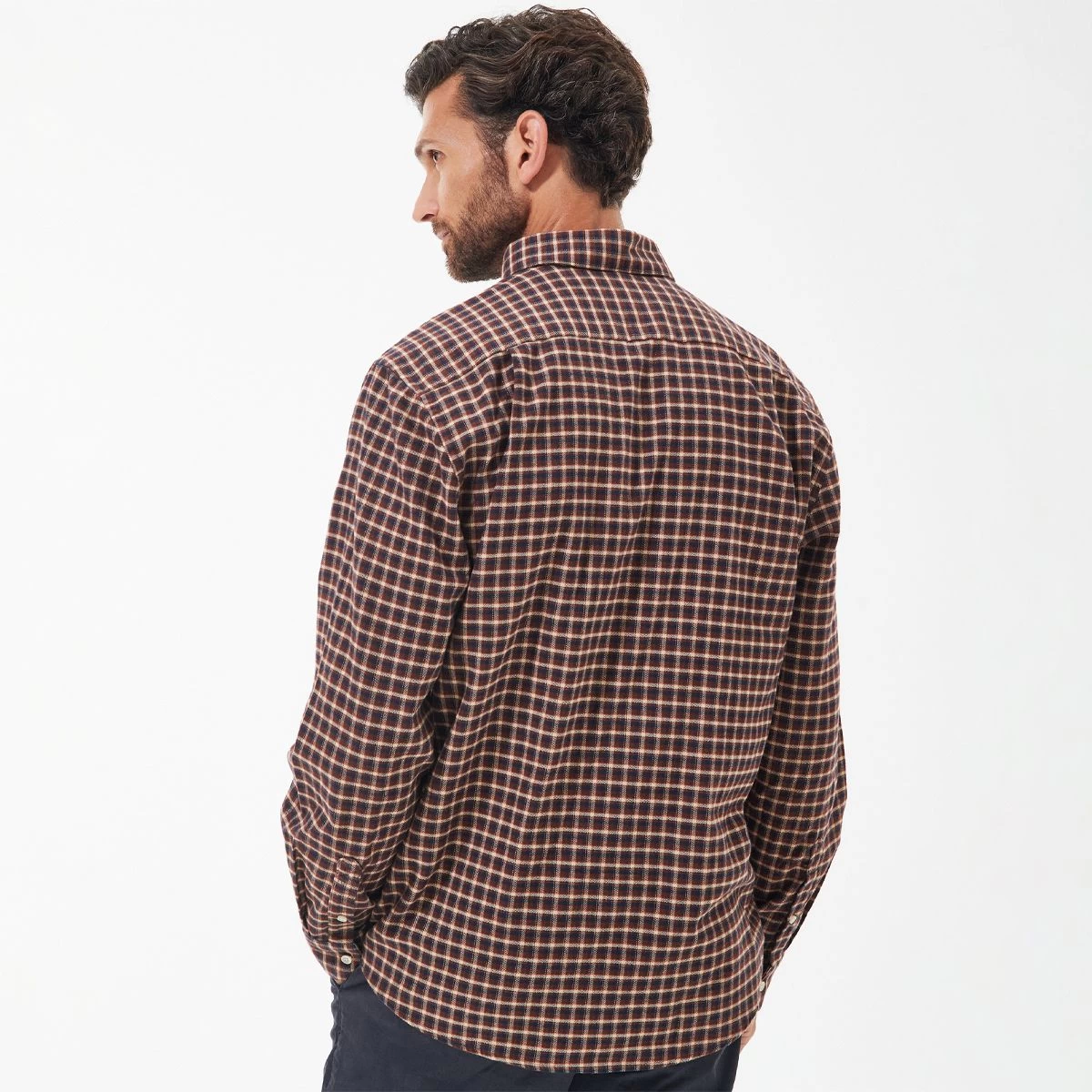 Barbour Men's Tanlaw Shirt - Rustic 4 Barbour Men's Tanlaw Shirt - Rustic - Image 4
