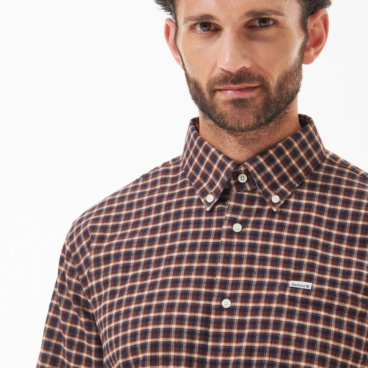 Barbour Men's Tanlaw Shirt - Rustic 5 Barbour Men's Tanlaw Shirt - Rustic - Image 5