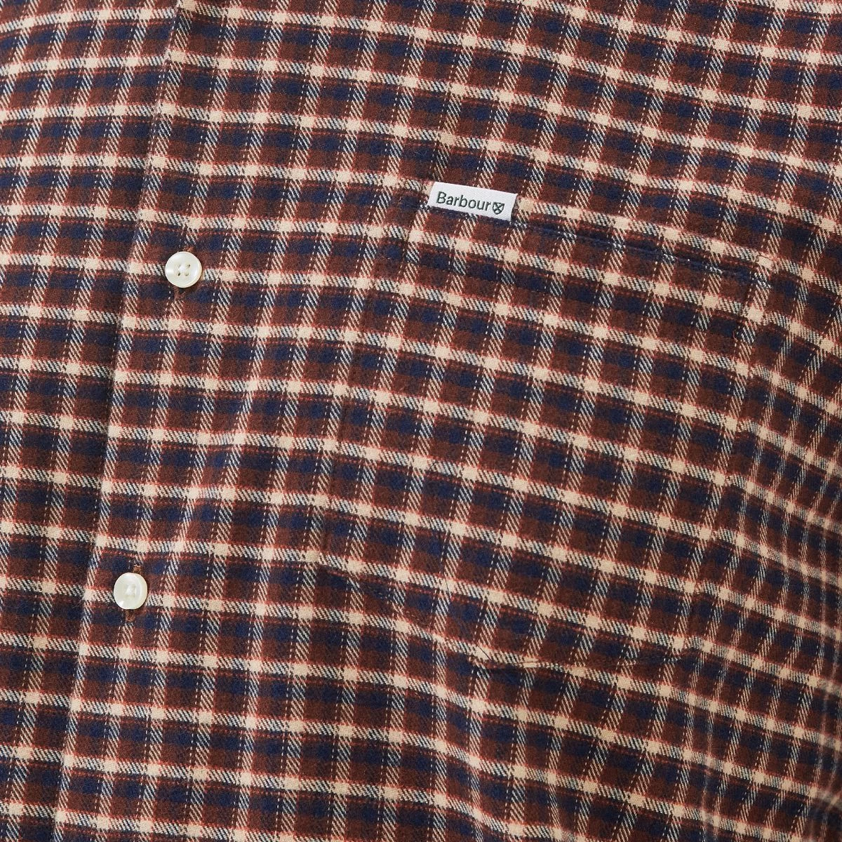 Barbour Men's Tanlaw Shirt - Rustic 6 Barbour Men's Tanlaw Shirt - Rustic - Image 6