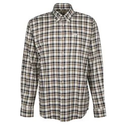 Barbour Men's Turville Regular Shirt - Ecru Marl -Fashionable Man barbour turvill reg shrt ecrmrl