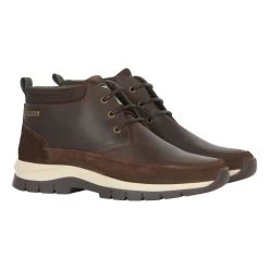 Barbour Men’s Underwood Ankle Boot – Choco