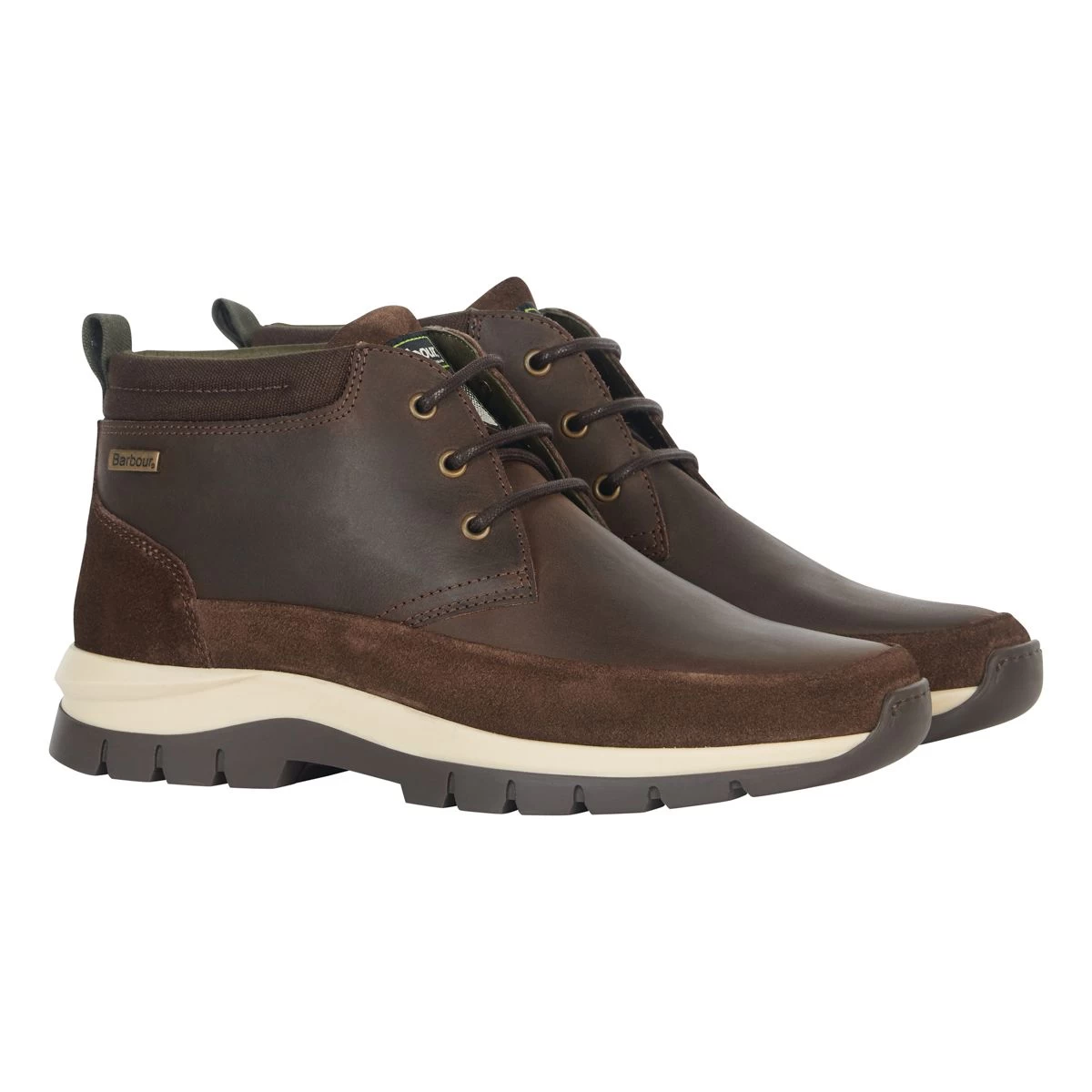 Barbour Men’s Underwood Ankle Boot – Choco 1 Barbour Men’s Underwood Ankle Boot – Choco
