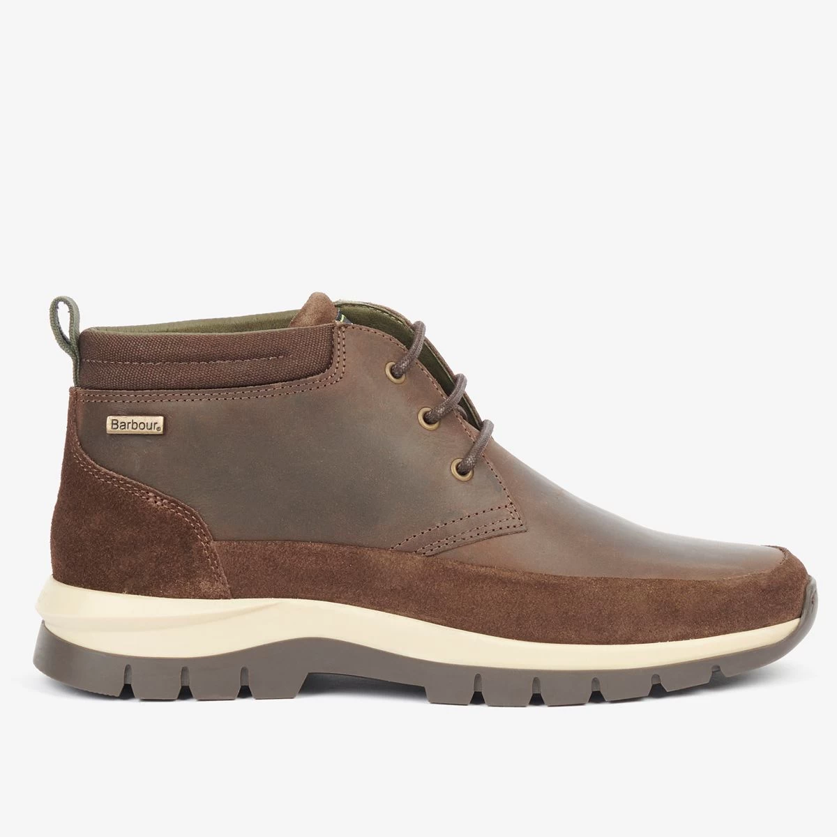 Barbour Men’s Underwood Ankle Boot – Choco 3 Barbour Men’s Underwood Ankle Boot – Choco - Image 3