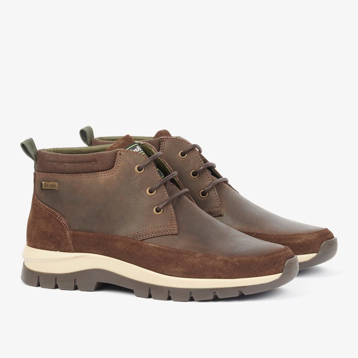 Barbour Men’s Underwood Ankle Boot – Choco 4 Barbour Men’s Underwood Ankle Boot – Choco - Image 4