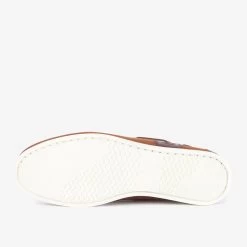 Barbour Men's Wake Boat Shoes - Beige -Fashionable Man barbour wake beige 4