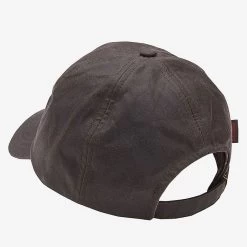 Barbour Wax Sports Cap - Rustic -Fashionable Man barbour wax sports cap rustic 2