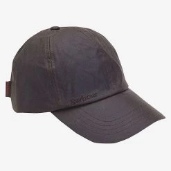 Barbour Wax Sports Cap - Rustic