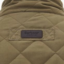 Barbour Men's Shoveler Quilted Jacket - Clay -Fashionable Man barbour wp shoveler quilt clay 8