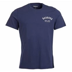 Barbour Men’s Preppy T-Shirt – New Navy