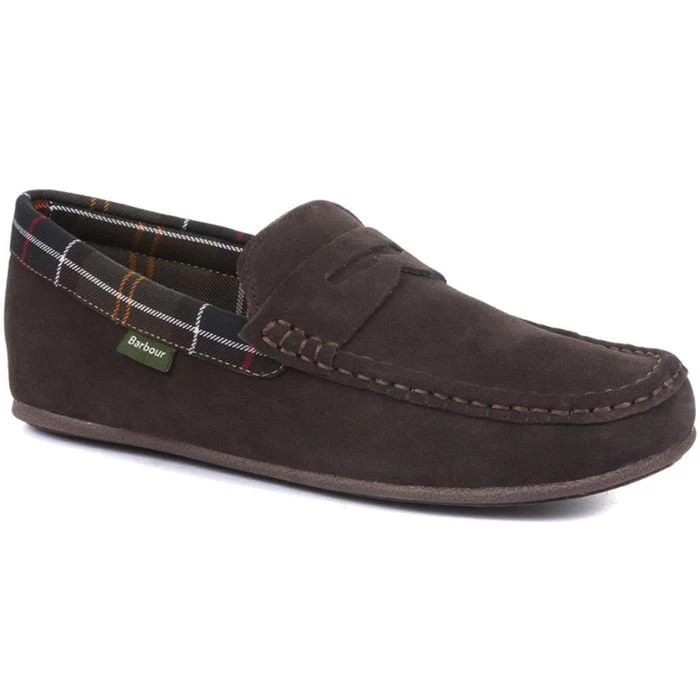 Barbour Men’s Porterfield Slippers – Brown 7 Barbour Men’s Porterfield Slippers – Brown - Image 7