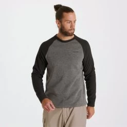 Craghoppers Men’s Barker Jumper – Quarry Grey Marl -Fashionable Man barker jumper quarrygrymar 2 1