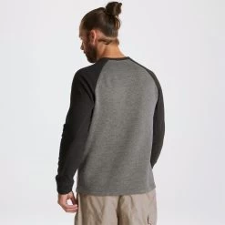 Craghoppers Men’s Barker Jumper – Quarry Grey Marl -Fashionable Man barker jumper quarrygrymar 3