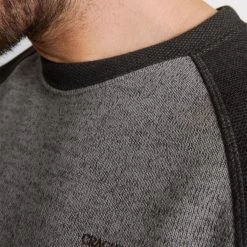 Craghoppers Men’s Barker Jumper – Quarry Grey Marl -Fashionable Man barker jumper quarrygrymar 5