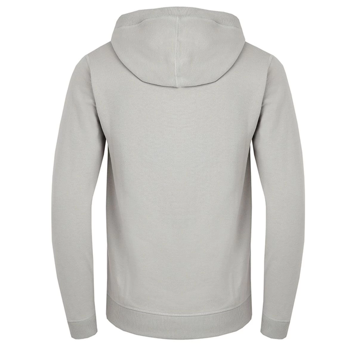 Weird Fish Men's Bathurst Pop Over Hoody - Grey 2 Weird Fish Men's Bathurst Pop Over Hoody - Grey - Image 2
