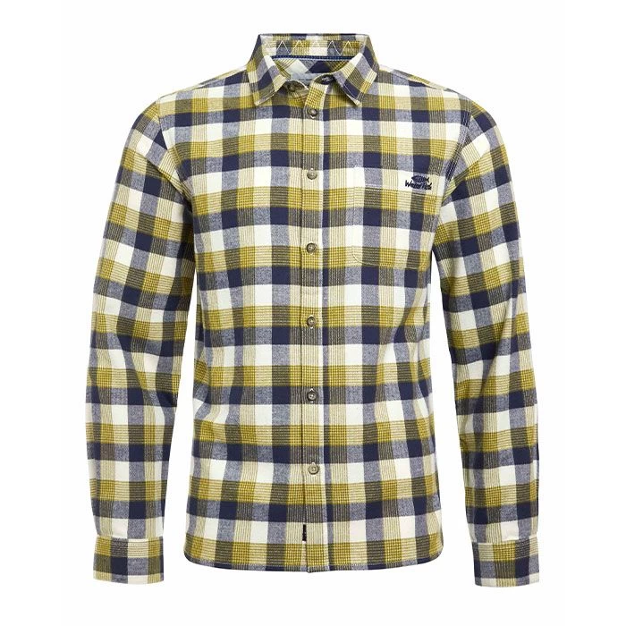 Weird Fish Men’s Beasley Check Shirt – Woodbine 3 Weird Fish Men’s Beasley Check Shirt – Woodbine - Image 3