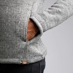 Weird Fish Men’s Beaufort ¼ Zip Fleece – Burnt Olive 10 Weird Fish Men’s Beaufort ¼ Zip Fleece – Burnt Olive -Fashionable Man beaufort olive5