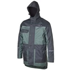 Betacraft ISO940 Men’s Hurricane Jacket - Charcoal & Greenstone