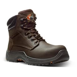 V12 Men's Bison IGS Safety Work Boots - Brown 8 V12 Men's Bison IGS Safety Work Boots - Brown -Fashionable Man bison brown 1