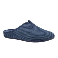 Cotswold Men's Blackbird Mule Slipper - Navy