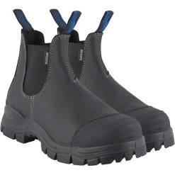 Blundstone Men's 910 Safety Dealer Boots - Black Platinum