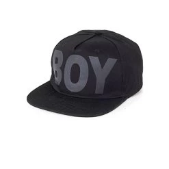 Boy Snapback - Black/Black