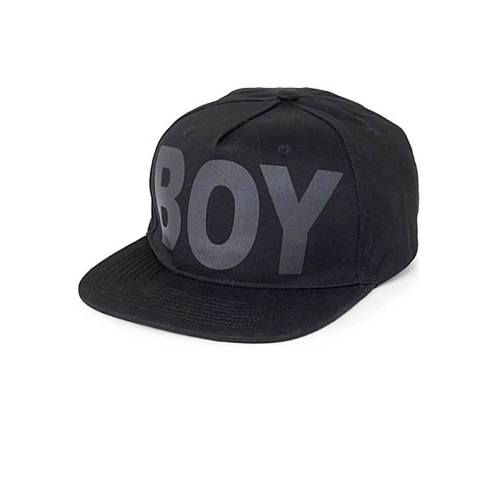 Boy Snapback - Black/Black 1 Boy Snapback - Black/Black
