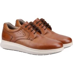 Hush Puppies Men's Brett Lace-up Shoes - Tan