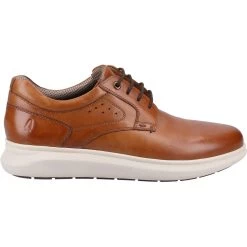 Hush Puppies Men's Brett Lace-up Shoes - Tan -Fashionable Man brett lace up tan 5