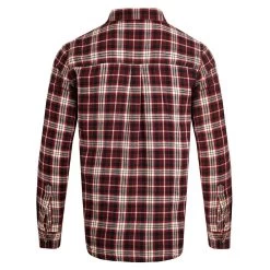 Weird Fish Men's Broxton Long Sleeved Check Shirt - Foxberry 11 Weird Fish Men's Broxton Long Sleeved Check Shirt - Foxberry -Fashionable Man broxton ls check shirt foxbry 1