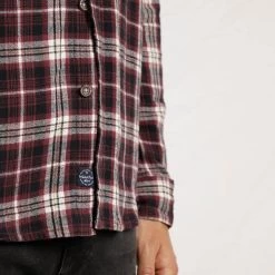 Weird Fish Men's Broxton Long Sleeved Check Shirt - Foxberry 15 Weird Fish Men's Broxton Long Sleeved Check Shirt - Foxberry -Fashionable Man broxton ls check shirt foxbry 6