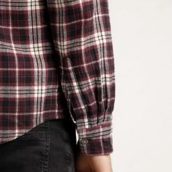 Weird Fish Men's Broxton Long Sleeved Check Shirt - Foxberry 16 Weird Fish Men's Broxton Long Sleeved Check Shirt - Foxberry -Fashionable Man broxton ls check shirt foxbry 7