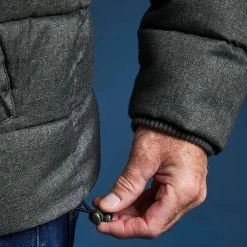 Weird Fish Men’s Bryson Puffer Jacket - Dark Olive -Fashionable Man bryson puffer jacket dark olive 7