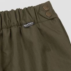 Seeland Men's Buckthorn Overtrousers - Olive -Fashionable Man buckthorn trousers3