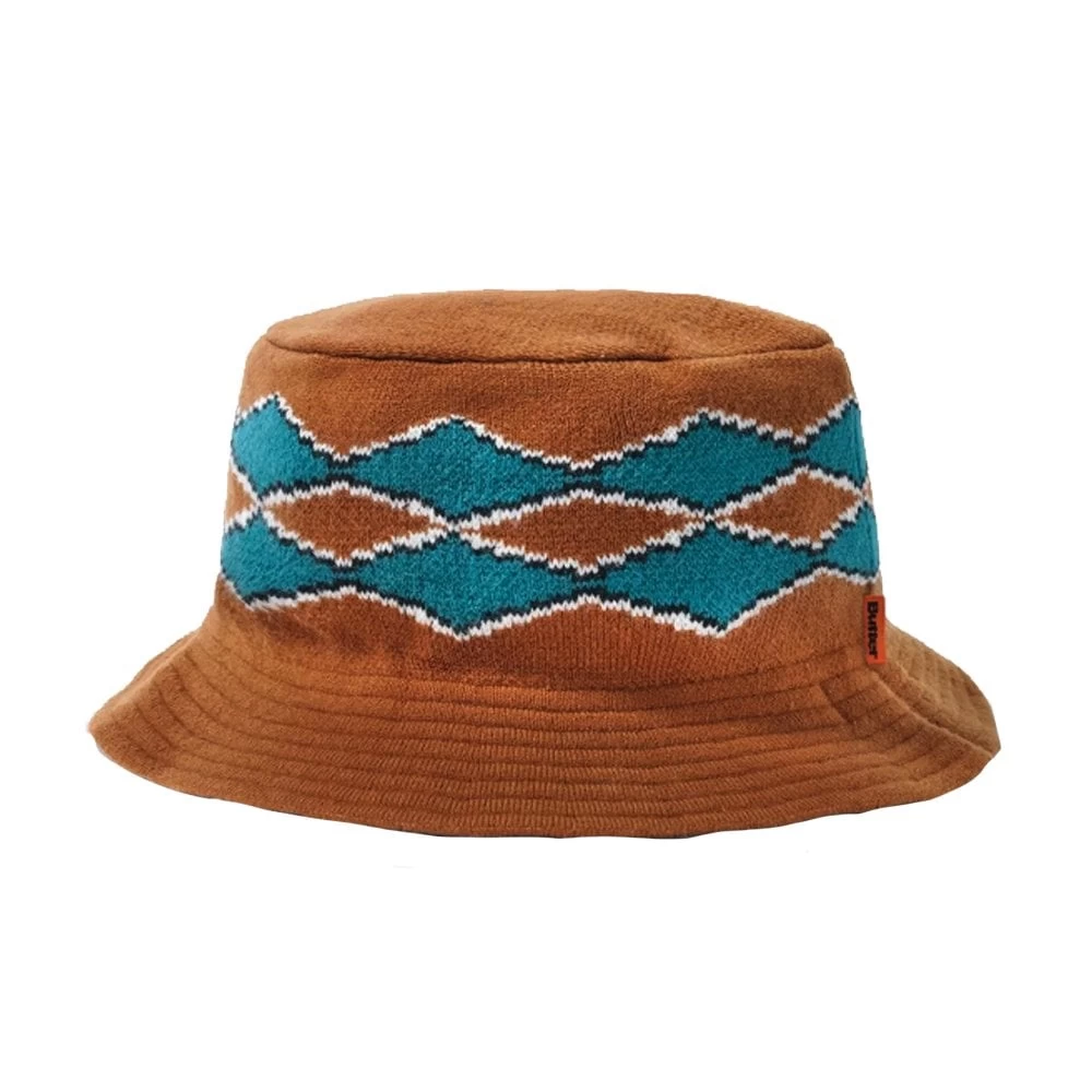 Butter Goods Diamond Knit Bucket Hat 1 Butter Goods Diamond Knit Bucket Hat